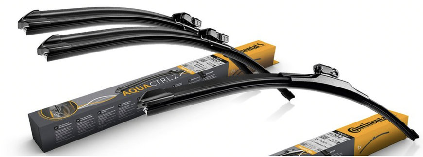 EINFACH MONTIEREN, PERFEKT WISCHEN – DIE NEUEN AQUACTRL2 SCHEIBENWISCHER VON CONTINENTAL